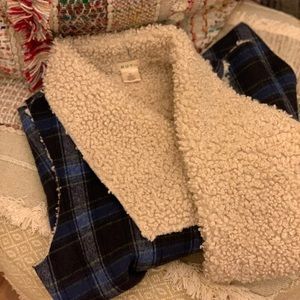 Ruy sheep fur vest